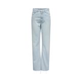 ONLY ONLRILEY EX HW RW STR DOT843 DNM Kadın Mavi Denim Pantolon - 15338090