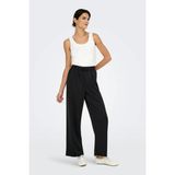 Only Onlscarlett Regular Fit Normal Bel Geniş Paça Eşofman Altı Bayan Eşofman Altı 15346400 - XL - Siyah