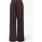 Only Onlscarlett Wıde Pant Swt Kadın Kahverengi Eşofman Altı - 15346400 - XS