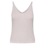 Only ONLSHINA SL Glitter Top KNT Kadın Bluz, Mor, XL