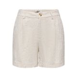 Only Onlsıesta Hw Lınen Bl Emb Shorts Pnt Kadın Gri Şort - 15374119