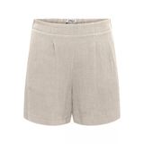 Only Onlsıesta Hw Sımple Lınen Bl Shorts Pnt Kadın Gri Şort - 15370395