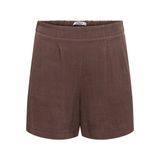 Only Onlsıesta Hw Sımple Lınen Bl Shorts Pnt Kadın Kahverengi Şort - 15370395