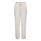 Only Onlsiesta Keten Karışımlı Regular Fit Düz Paça Bayan Pantolon 15348124 TAŞ