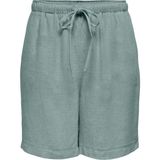 Only Onlsıesta Mw Pull-Up Lın Bl Yeşil Kadın Şort 15333032 - XL