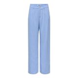 Only Onlsiesta Yüksek Bel Bol Paça Bayan Pantolon 15367424 MAVİ