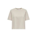Only Onlsılvına S/S Top Swt Kadın Bej Sweatshirt - O15324994