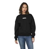 Only ONLSOFIA L/S WORD O-NECK KADIN SWEATSHIRT SİYAH XL