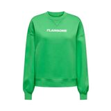 Only ONLSOFIA L/S WORD O-NECK KADIN SWEATSHIRT YEŞİL S