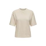 ONLY ONLSONYA S/S USA TOP BOX JRS Kadın Mavi T-Shirt - 15332658