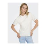 ONLY Onlsophia Beyaz Kadın T-Shirt, S Beden
