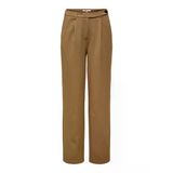 Only Onlsulajma Lıfe Hw Str Pant Cc Tlr Kadın Kahverengi Pantolon - 15351108