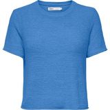 Only Onlsunny Regular Fit Bisiklet Yaka Örme Kazak Bayan Kazak 15254282 - Mavi - XS