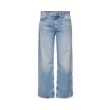 ONLY ONLSUNSET COBAIN REG RHINE W RED DNM CRO Kadın Light Blue Denim Denim Pantolon - 15342633