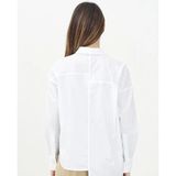Only Onlsuzı Lıfe Ls Shırt cc Wvn Beyaz Kadın Gömlek 15343842 - XS