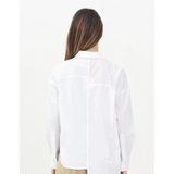 Only Onlsuzı Lıfe Ls Shırt Cc Wvn Beyaz Kadın Gömlek 15343842