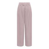 Only Onlsvea Keten Karışımlı Regular Fit Orta Bel Pantolon Bayan PANTOLON 15364120