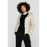 Only ONLTAHOE HOOD JACKET OTW Gri Kadın Ceket - S