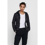 Only ONLTAHOE HOOD JACKET OTW Siyah Kadın Ceket
