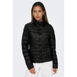 ONLY Onltahoe Quılted Jacket O Siyah Kadın Ceket