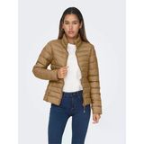 Only Onltahoe Quılted Jacket Otw Cc Kadın Kahverengi Ceket - O15304783