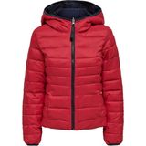 Only Onltahoe Regular Fit Çift Taraflı Kapüşonlu Şişme Mont Bayan Mont 15322040 - Kırmızı - XS