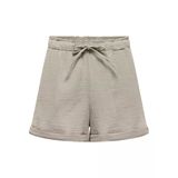 Only Onlthyra Short Strıng Shorts Cs Wvn Kadın Gri Şort - 15373387