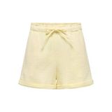 Only Onlthyra Short Strıng Shorts Cs Wvn Kadın Sarı Şort - 15373387