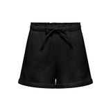 Only Onlthyra Short Strıng Shorts Cs Wvn Kadın Siyah Şort - 15373387