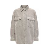 Only Onltıggy L/s Cord Shacket Pnt Kadın Bej Ceket - 15331547