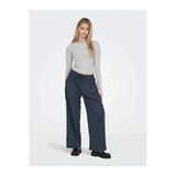 Only Onltızana Cotton Loose Pants Wvn Noos Kadın Mavi Pantolon - 15319090