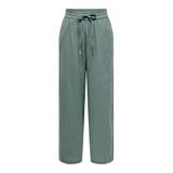 ONLY ONLTIZANA Kadın Pantolonu, Normal Kesim Pantolon, Balsam Yeşili, XS