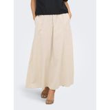 Only Onltızana Long Skırt Wvn Noos Kadın Gri Etek - 15372613 - XL