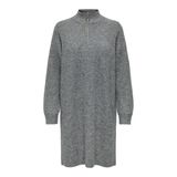 ONLY Onltokyo L/S Zip Dress Knt Elbise Kadın