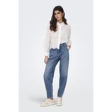 ONLY ONLTROY HW Carrot Fit Kadın Jean Pantolon – Yüksek Bel, Ankle Boy