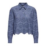 ONLY Onlvalais L/S Shirt Wvn Noos Gömlek Kadınlar