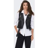 Only Onlvera Faux Waistcoat Kadın Deri Yelek