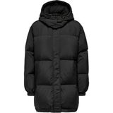Only Onlvilma Down Jacket cc Otw Kadın Mont - Siyah