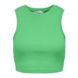 ONLY ONLVILMA S/L CROPPED TANK TOP JRS NOOS 15282771 YEŞİL