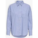 Only Onlvırana L/s Shırt Wvn Erkek Mavi Gömlek - 15381158