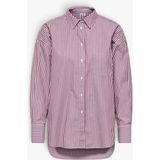 Only Onlvırana L/s Shırt Wvn Erkek Mor Gömlek - 15381158 - XS