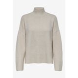 Only Onlwhitney Yün Karışım Regular Fit Bayan Kazak 15353184 TAŞ