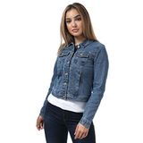 ONLY Onlwonder Life DNM kadın montu, mavi (medium denim blue), XS