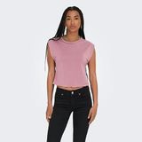 Only Only 30 Free Kadın Pembe Tişört,Pembe Xs