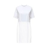 Only Onlzınna S/S Frınge Top Box Jrs Kadın Beyaz Bluz - 15325262
