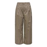 Only Onlzora Mw Culotte Pant Pnt Kadın Gray Pantolon - 15370610
