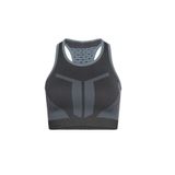 ONLY Onpakari-1 Seam Train Bra Kadın Spor Atlet, Gri, M Beden