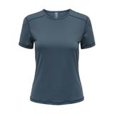 ONLY Onpmila Ss Slim Train Tee Noos Activewear kadın tişörtü, Mavi, M
