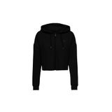 ONLY Onpsash Ls Kadın Sweatshirt, Kapüşonlu, Siyah, XL Beden