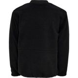 Only Onssawyer Fleece Bomber Otw Erkek Polar Ceket 22022674-BLACK Siyah - XL